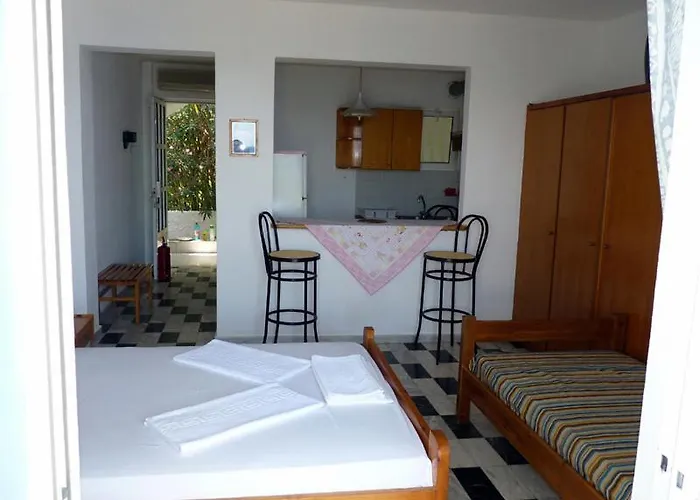 Manthos Sea View Lägenhet Kalloni (Peloponnese)