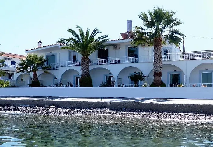 Manthos Sea View Lejlighed Kalloni (Peloponnese)